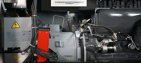 Шахтный агрегат АДД-4004МВУ1 (13) УРАЛ