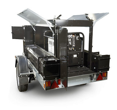 Агрегаты на шасси