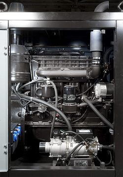 Агрегаты с микропроцессорными блоками управления