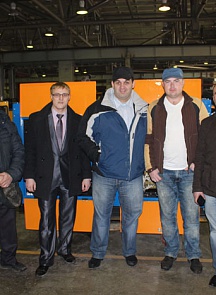 Завод сварочного оборудования УРАЛТЕРМОСВАР посетила делегация ООО "СТРОЙГАЗКОНСАЛТИНГ"