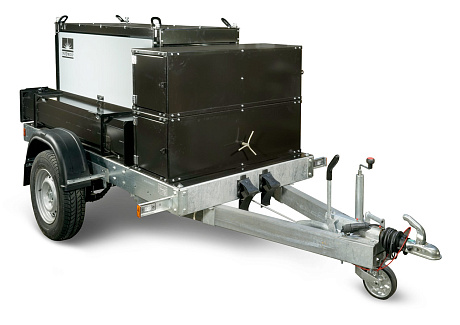 Агрегаты на шасси