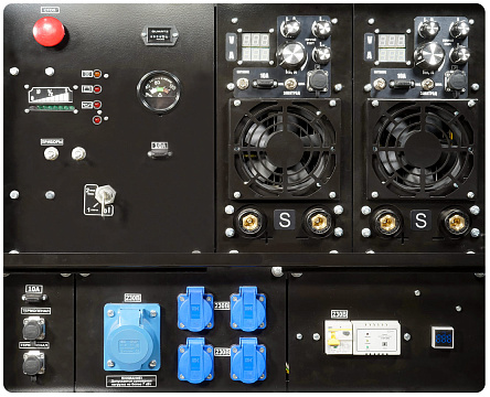 Агрегаты с микропроцессорными блоками управления