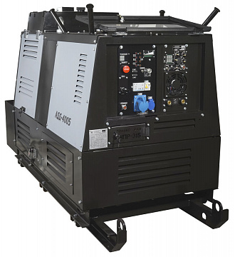 Шахтный агрегат АДД-4005 (8) УРАЛ на санях