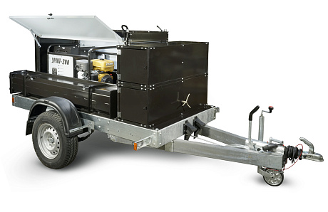 Агрегаты на шасси