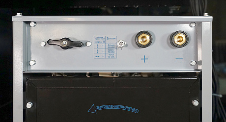 Агрегаты без электронных блоков управления