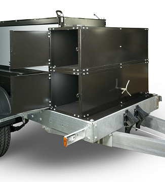 Агрегаты на шасси