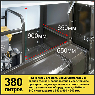 Агрегаты на шасси